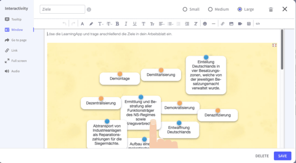 [Lernlandkarte] Interaktive Bilder Mit Genial.ly Erstellen - KMS-Bildung