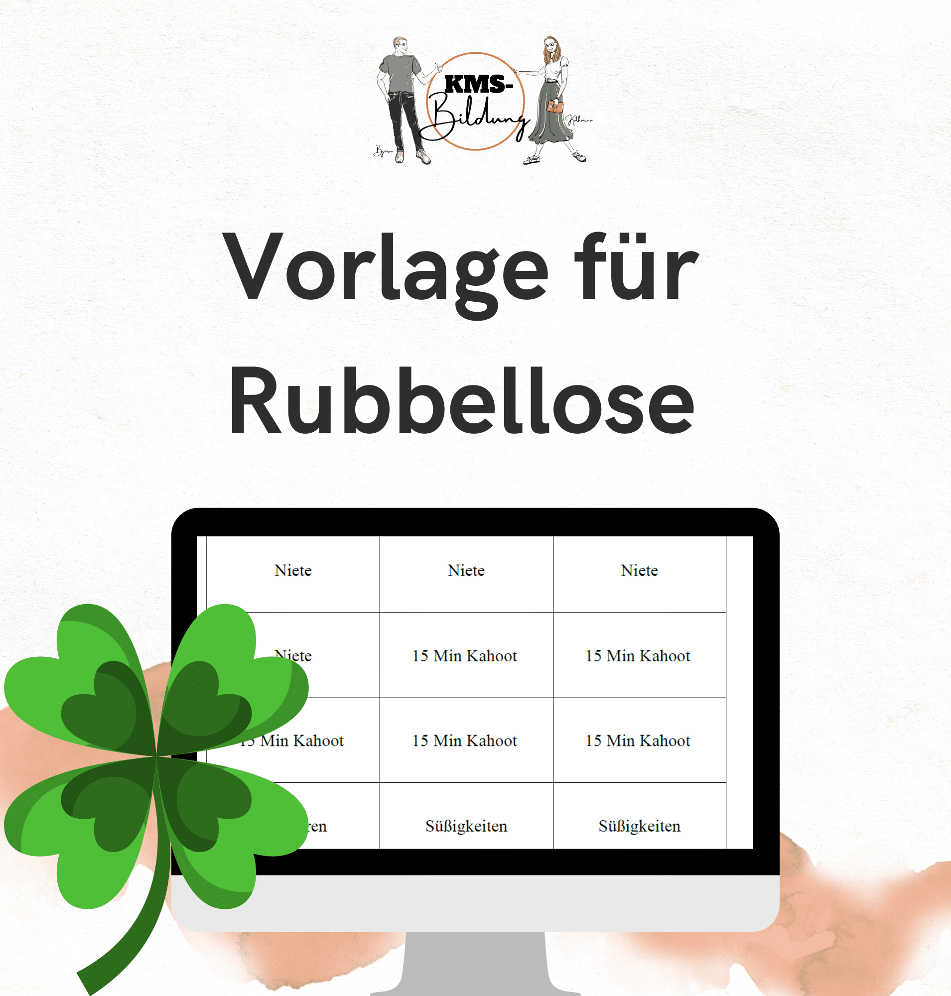 Vorlage Rubbellose – KMS-Bildung