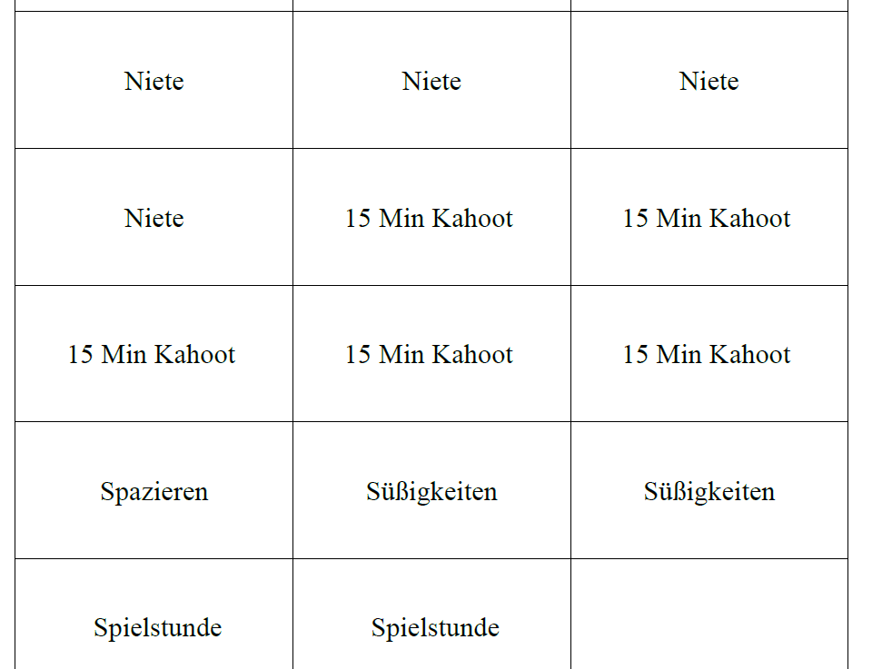 Vorlage Rubbellose – KMS-Bildung